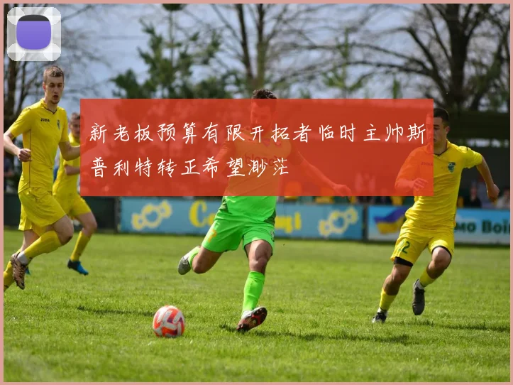 新老板预算有限开拓者临时主帅斯普利特转正希望渺茫